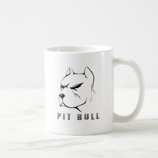 Pitbull attraktion kaffemugg
