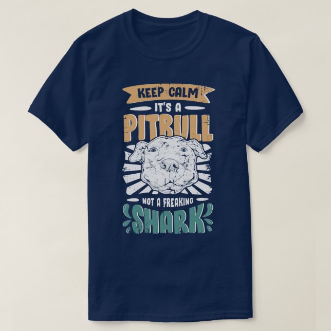Pitbull Awareness Pit Bull Dog Owner Gift T Shirt (Design framsida)