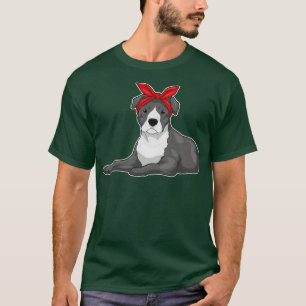 Pitbull Bandana T Shirt