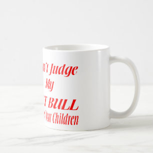 PITBULL BEDÖMER INTE KAFFEMUGG