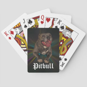 Pitbull Bicycle Spelkort