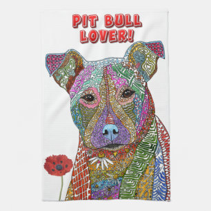 Pitbull Blandras Kitchen Towel Kökshandduk