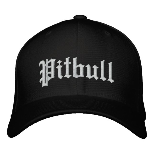 pitbull cap exclusive broderad keps (Framsida)