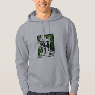 PITBULL-CELTIC-HOODIE MUNKJACKA