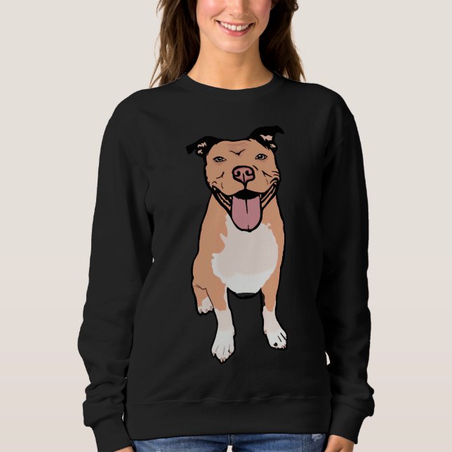 Pitbull Classic 32 T Shirt (Framsida)