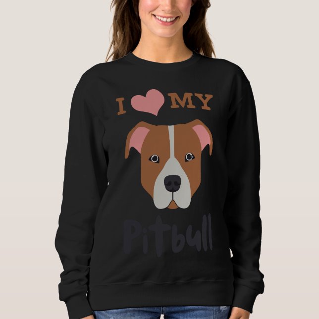 Pitbull Classic T Shirt (Framsida)