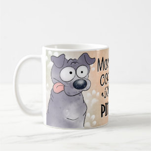 Pitbull Coffee Morgon Kaffemugg