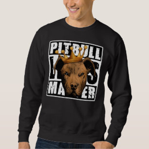 Pitbull Coola Hund Lång Ärmad Tröja