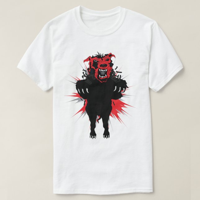 Pitbull Cray Cray T Shirt (Design framsida)