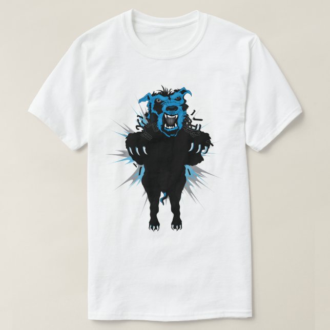 Pitbull Cray Cray T Shirt (Design framsida)