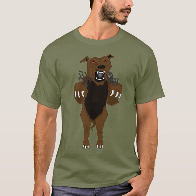 Pitbull Cray Cray T-Shirt (Framsida)