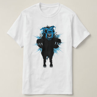 Pitbull Crazy T Shirt