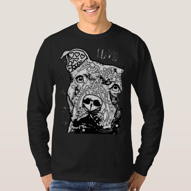 Pitbull Decreto Pit Bulls S T Shirt (Framsida)