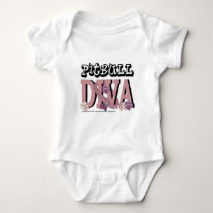 Pitbull DIVA T-shirt