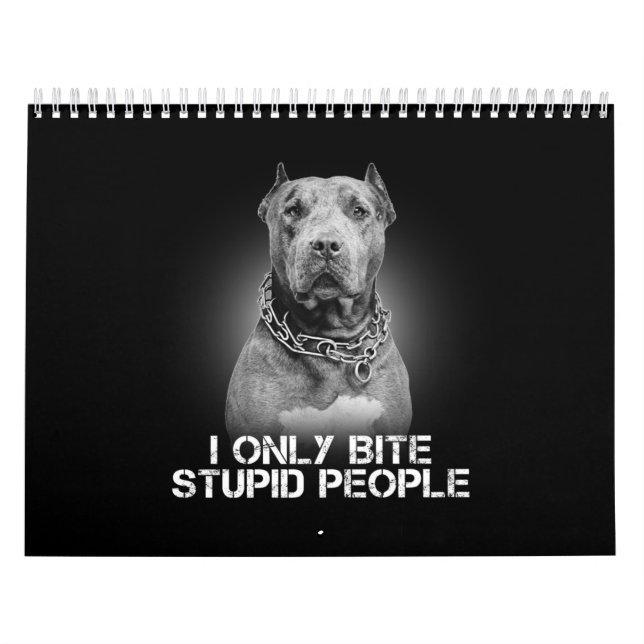 Pitbull Dog Kalender (Omslag)