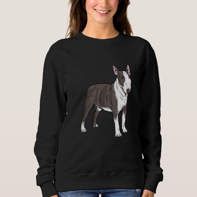 Pitbull dog t shirt (Framsida)