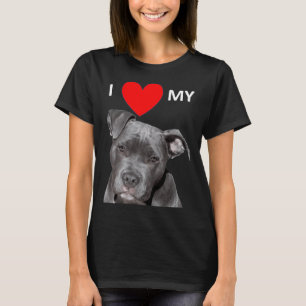Pitbull Doglover T Shirt