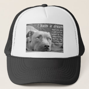 Pitbull dröm truckerkeps