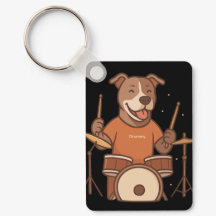 Pitbull Drummer Personlig Sten Drum