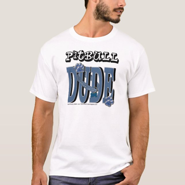 Pitbull DUDE Tee (Framsida)