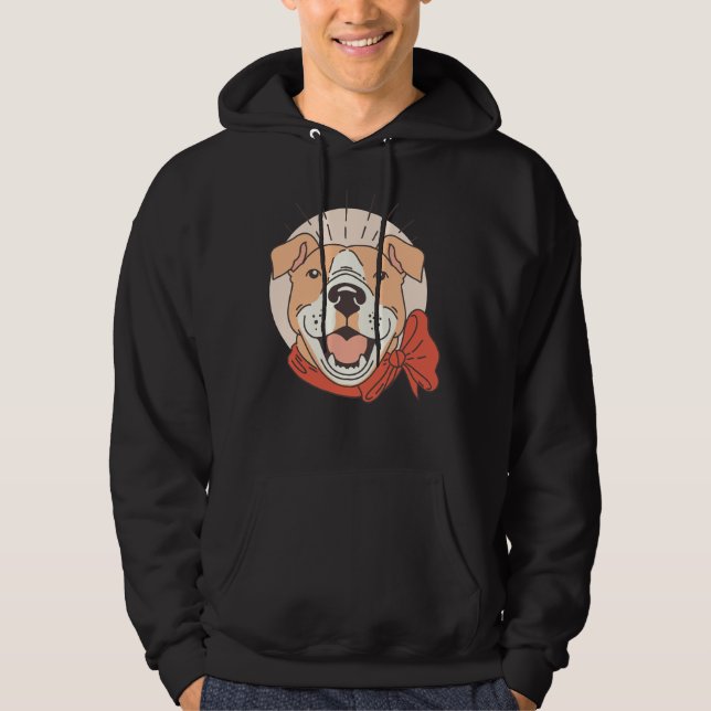 Pitbull Essential Hoodie (Framsida)