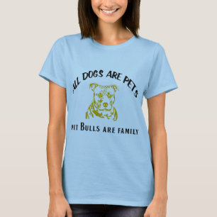 PITBULL-FAMILJ T-SHIRT