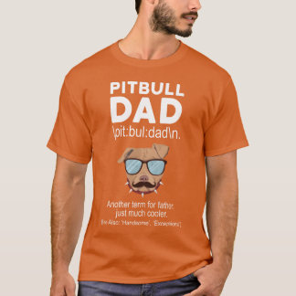 Pitbull Far-vänner T Shirt