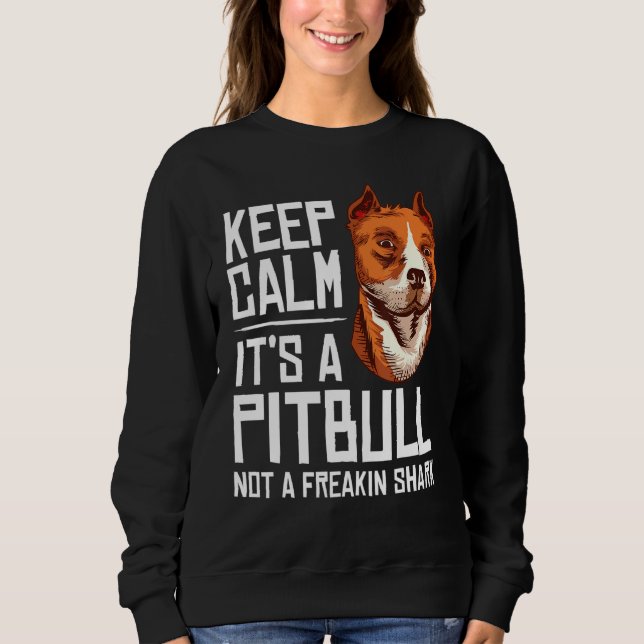Pitbull För manar Women Hund Pet Owner Joke T Shirt (Framsida)