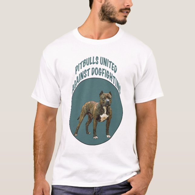 PITBULL FÖRENADE T-SHIRT (Framsida)