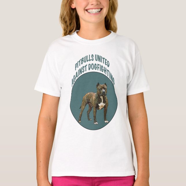 PITBULL FÖRENADE TEE (Framsida)