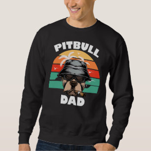 Pitbull Funny Lång Ärmad Tröja