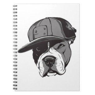 Pitbull Gangster Anteckningsbok