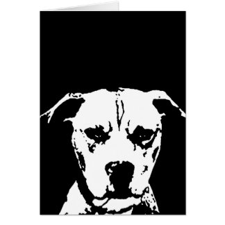 Pitbull gåvor - kort
