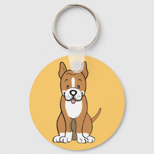 Pitbull gåvor och merchandise nyckelring