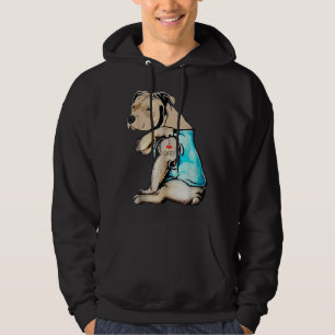 Pitbull Grammy Pit Bull Terrier Hund Pibble Mor' Hoodie