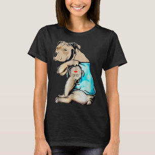 Pitbull Grammy Pit Bull Terrier Hund Pibble Mor' T Shirt