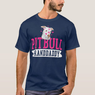Pitbull Grandpappa Pit Bull Terrier Hund Pibble Tj T Shirt