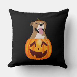 Pitbull Halloween Kudde