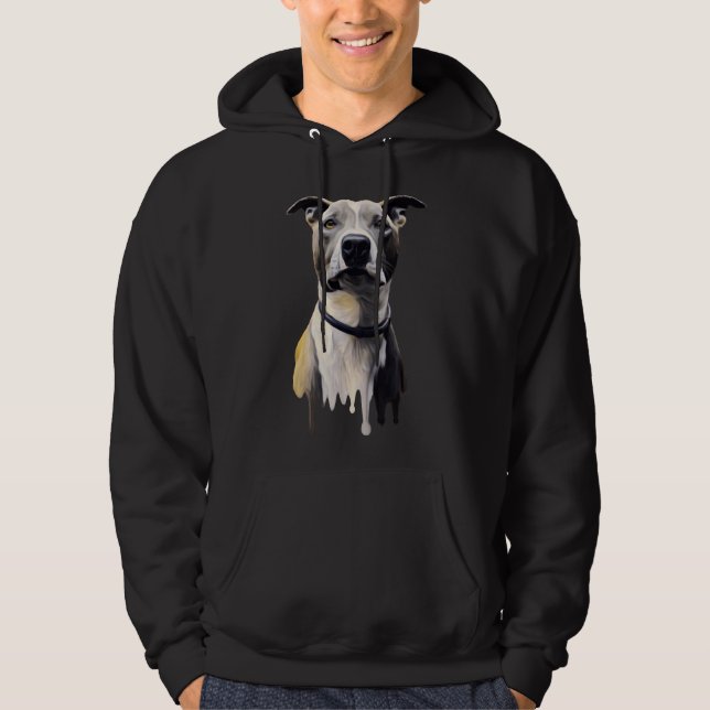 Pitbull Hoodie (Framsida)