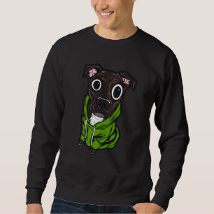 Pitbull Hoodie Lång Ärmad Tröja