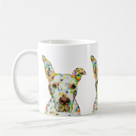 Pitbull Hund 11 oz. Mugg