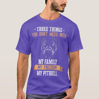 Pitbull Hund American Pit Bull Premium T-Shirt Cop
