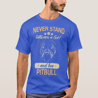 Pitbull Hund American Pit Bull T Shirt