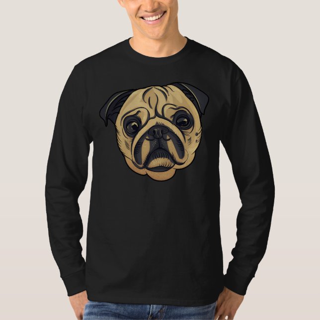 Pitbull Hund Essential 63 T Shirt (Framsida)