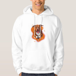 Pitbull Hund Hoodie
