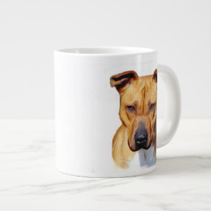 Pitbull-hund Jumbo Mugg