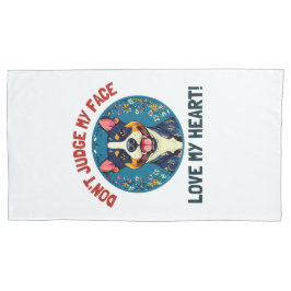 Pitbull hund Pillowcase