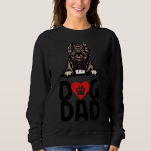 Pitbull Hund Pit Bull Terrier Pappa Pit B T Shirt