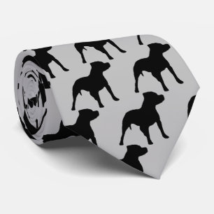Pitbull Hund Silhouette Slips
