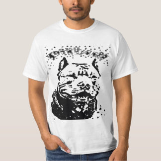 Pitbull hund t-shirt